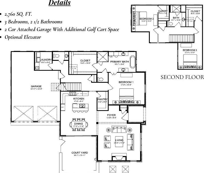 2nd image of 406 Flag Ct Lot 58