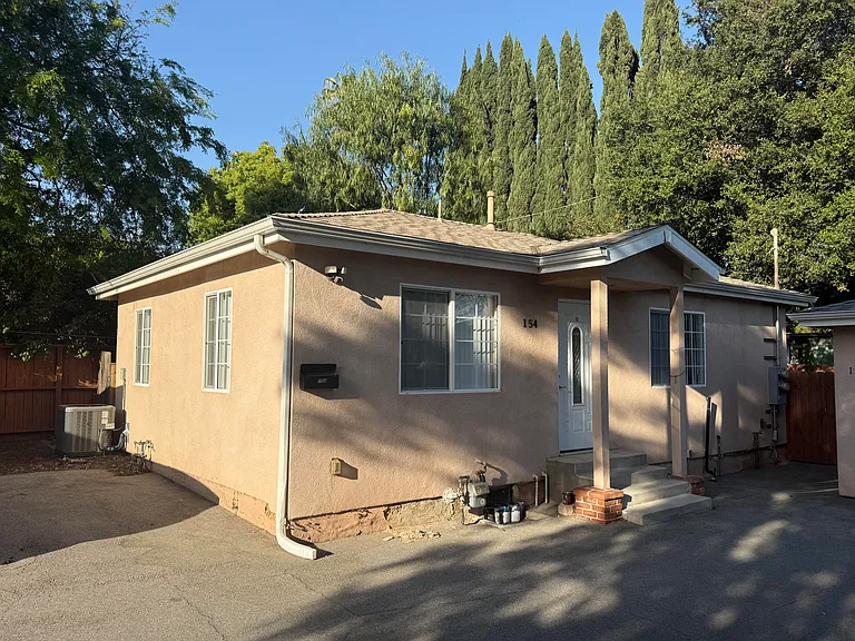 Rear home of the property
