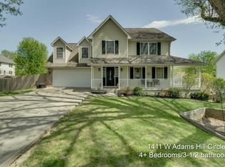 1411 W Adams Hill Cir, Bloomington, IN 47403