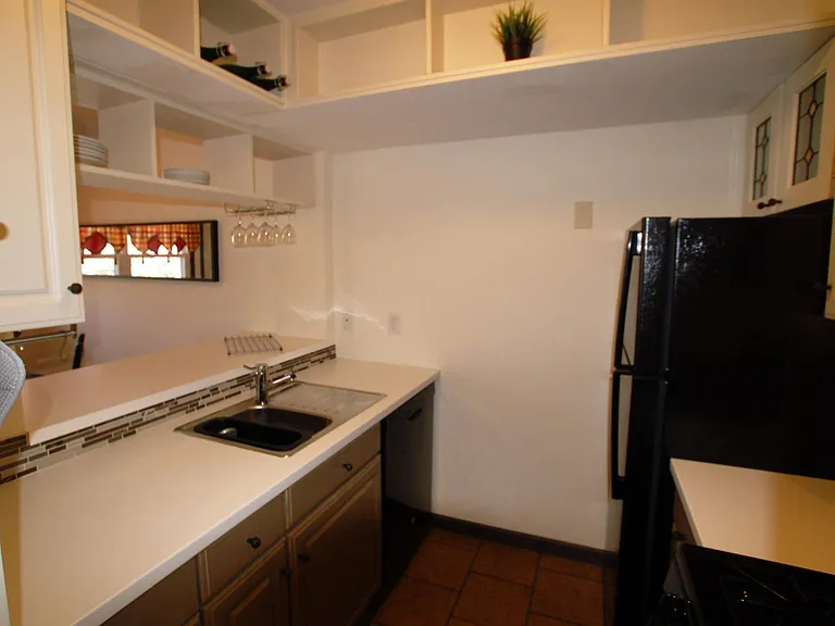 Kitchen fully equipped