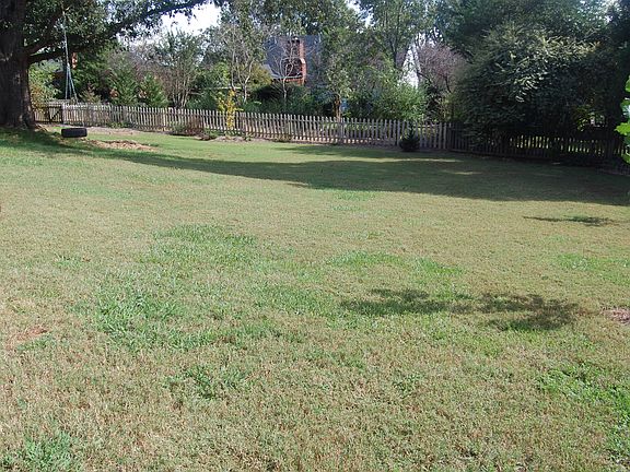 Large yard for kids and pets