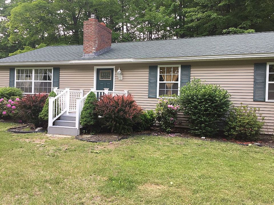 Front view of home
