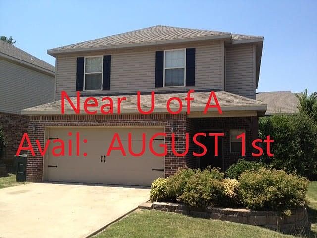Near U of A. Available for AUGUST 1st