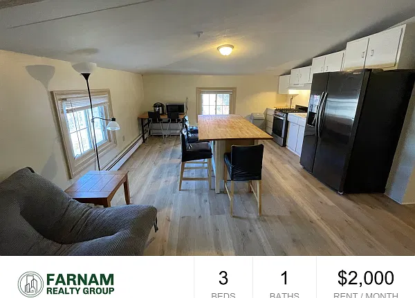 3 bed, 840 sqft, $2,000 — Photo 1