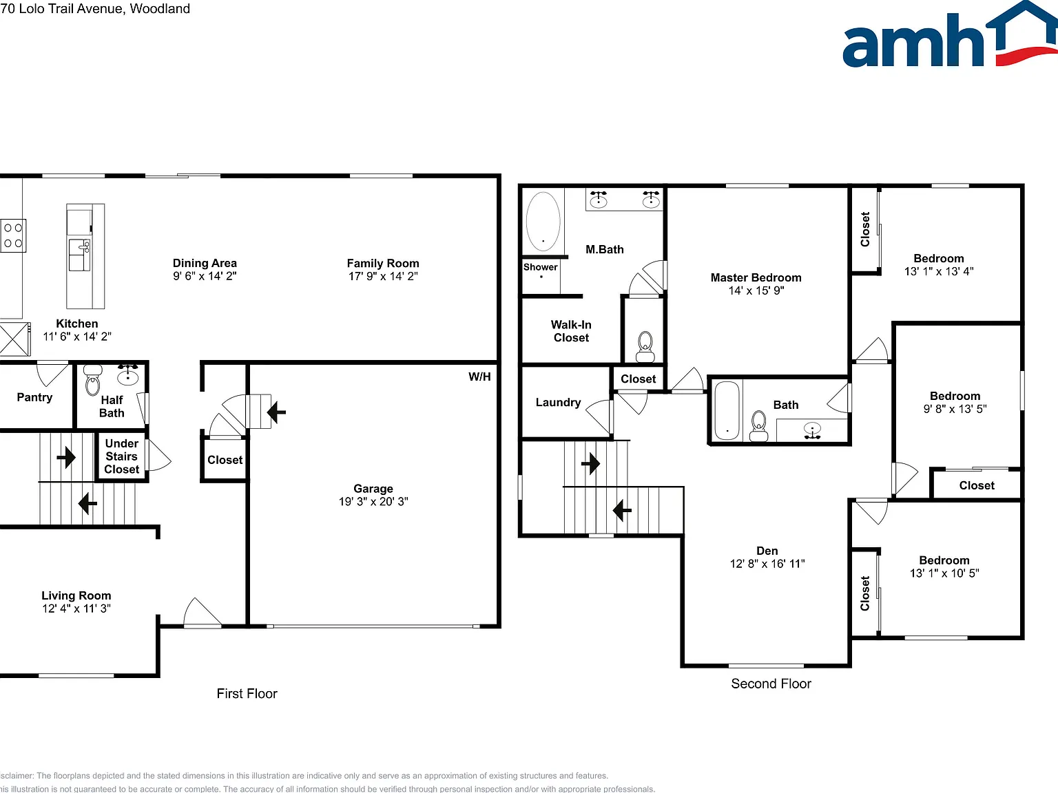 4 bed, 2.5 bath, 2378 sqft, $3,055 — Photo 2