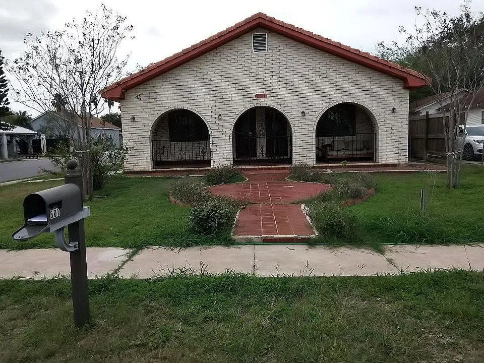 Front entrance of Duplex