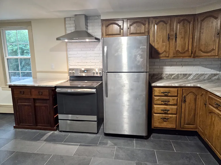 Newly remodeled kitchen