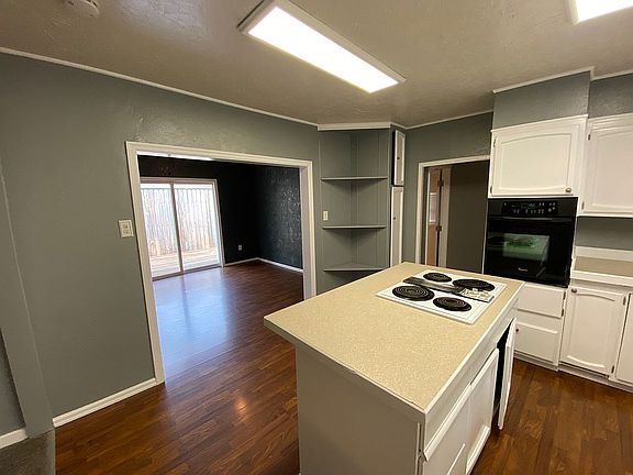Kitchen from dining room 