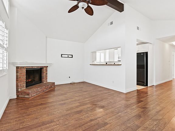 Interior view from front door