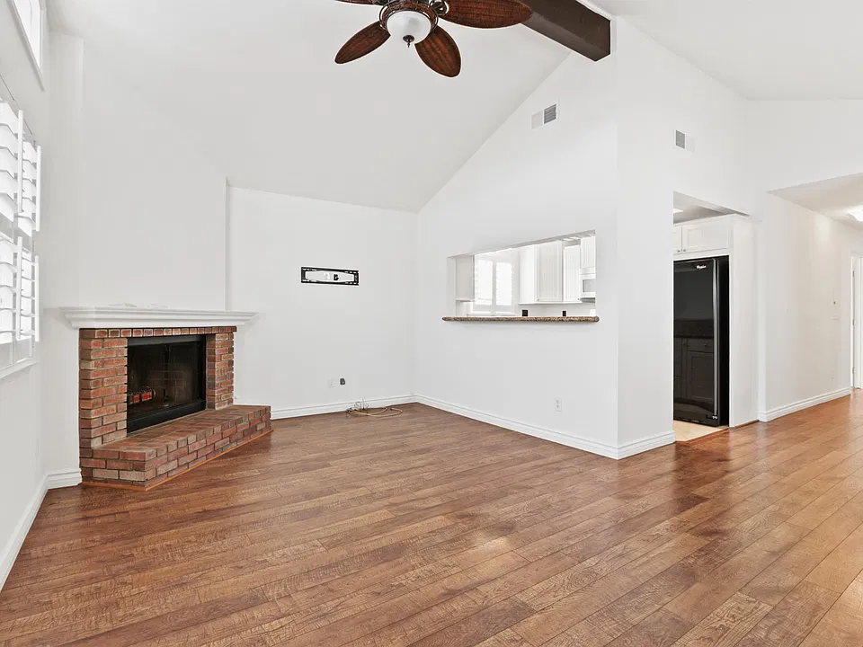 Interior view from front door