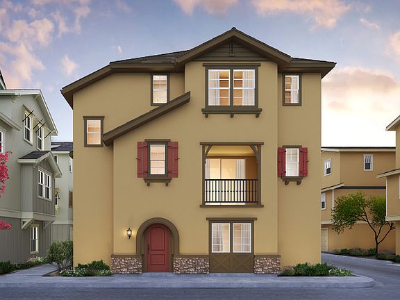 Plan 1 Cottage Exterior B