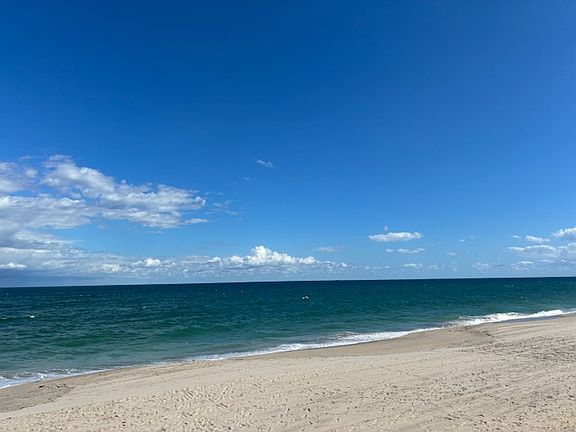 Private beach