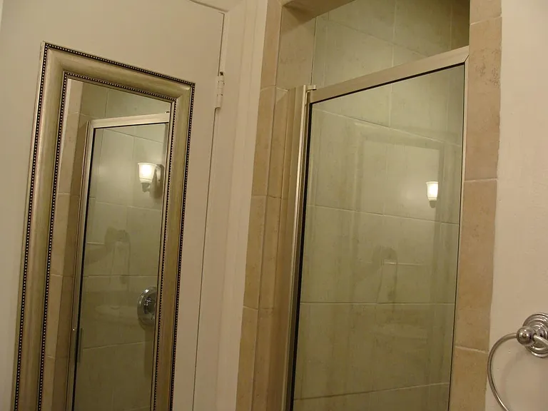 Jack & Jill Bathroom shower