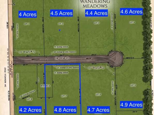 0 SW 161st St Lot 7, Rose Hill, KS 67133