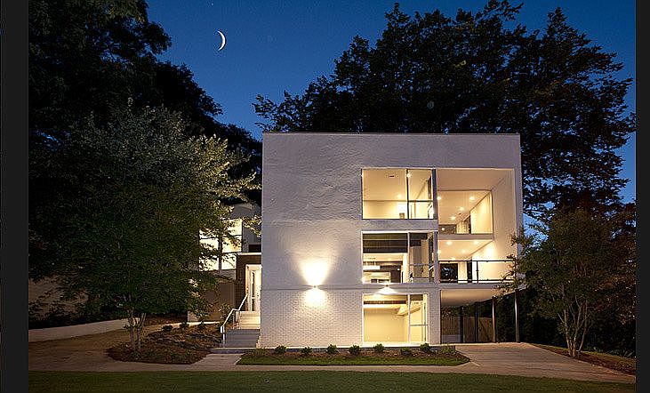 Evening Exterior