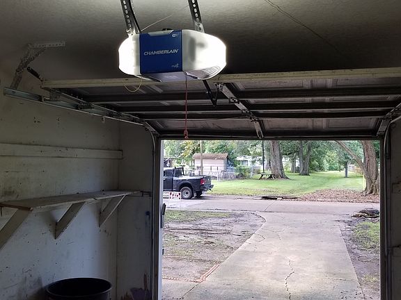 new garage door opener