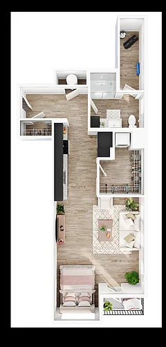 Floor plan SG-Abbi