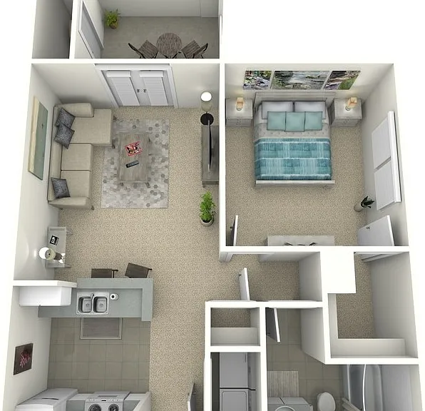 Arlington Floorplan Diagram