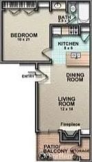2nd image of 11246 Sir Winston St #511