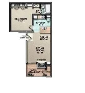 Floor plan A1