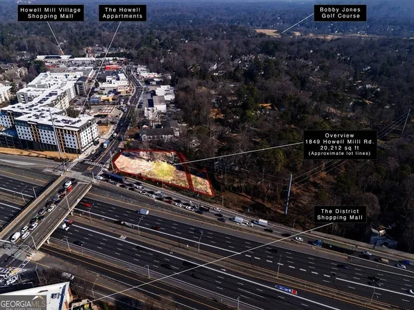 1849 Howell Mill Rd NW, Atlanta, GA 30318