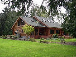 Home Site - Log Home