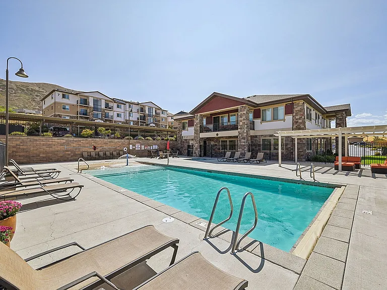 Sparkling Pool