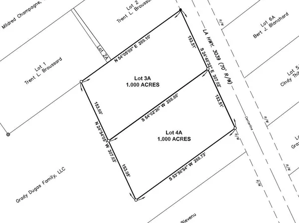 LOT 4A Nursery Hwy, Saint Martinville, LA 70582
