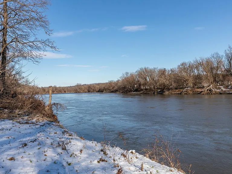 Winooski River as seen from the property.