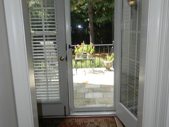 French Doors To Patio