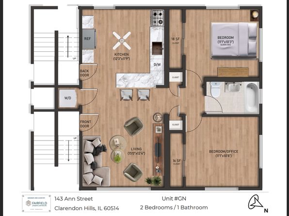 143 Ann St APT 1S
