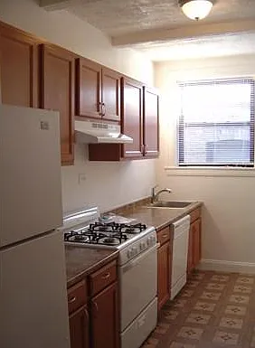 Galley Kitchen