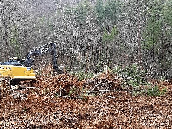 Cleared for 1,600 ft. road 