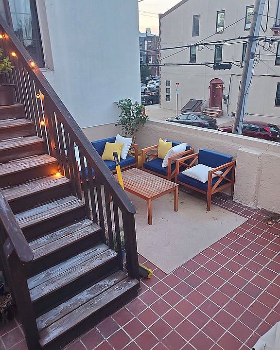 2nd floor deck over garage