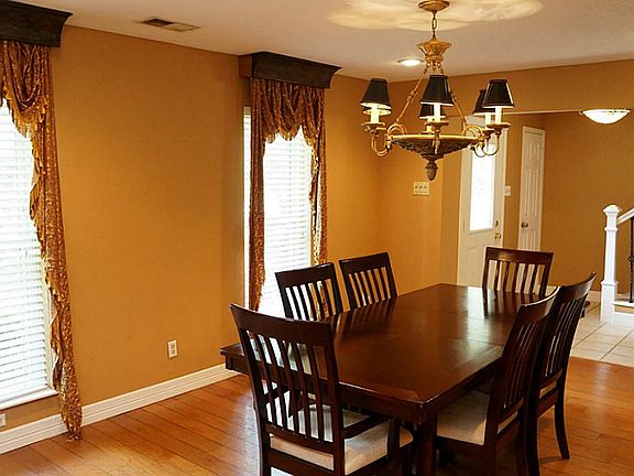 Large dining area