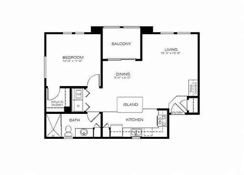 Floor plan A2