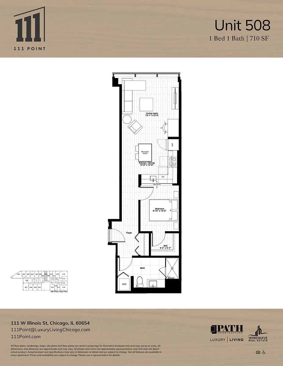 Floor plan 508