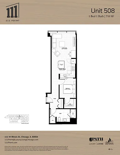Floor plan 508