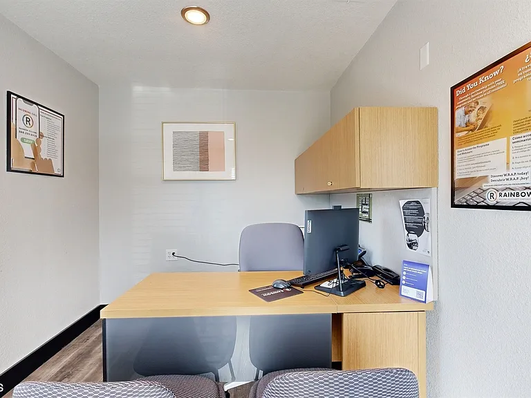 Resident service coordinator office