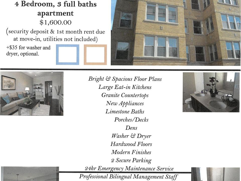1st image of 3550 W Lyndale St APT 1W