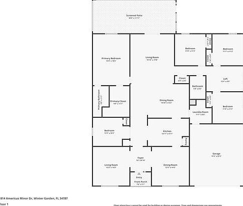 2nd image of 1814 Americus Minor Dr