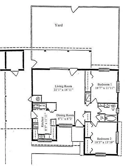 Floor plan Other Eligible Residents - Pinetop