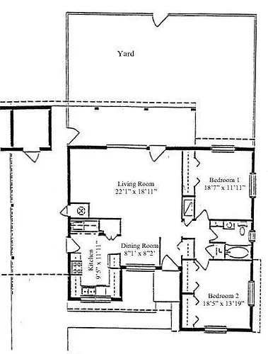 Floor plan Other Eligible Residents - Pinetop