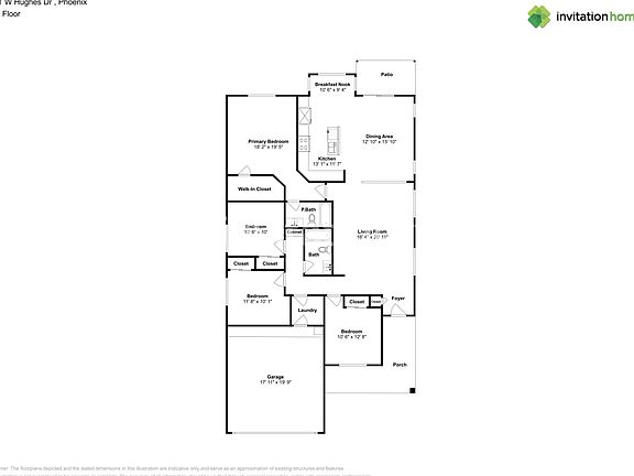 2nd image of 6421 W Hughes Dr