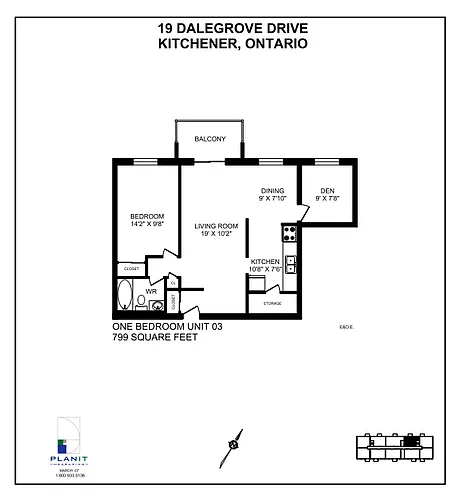 Floor plan 19-0507