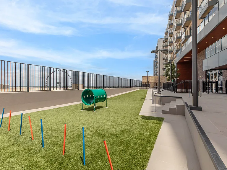 Pet Friendly Community with Bark Park & Grooming Station