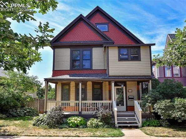 321 E Monument St, Colorado Springs, CO 80903