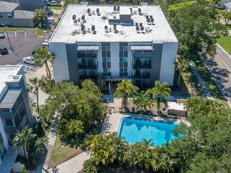 Aerial View of Nordica Bay
