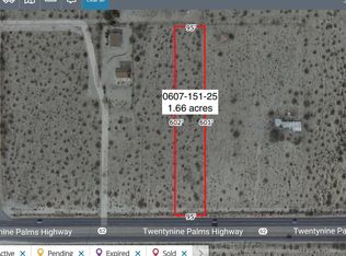 On Highway Near Sunfair Rd #62, Joshua Tree, CA 92252