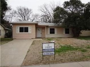 1619 Tower Dr, Arlington, TX 76010